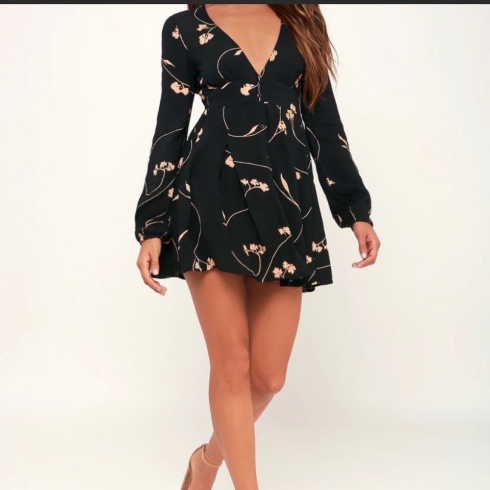 Billabong Swing Mini Dress